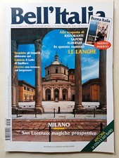 BELL'ITALIA n. 197/2002 LE LANGHE - CALABRIA Golfo di Squillace - TARQUINIA