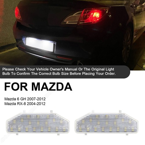 Luci targa led per - , 2x