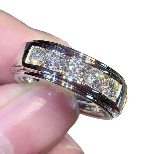 Anello uomo pietre - anello,
