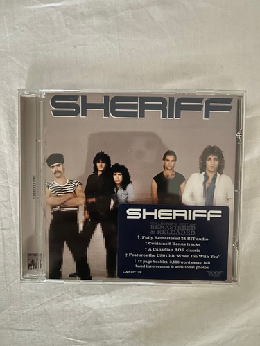 Sheriff rock candy - cd,