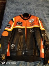 Giacca Harley U.S.REPLICA Di Mickey Rourke ,Harley D.&Marlboro Man  2XL 