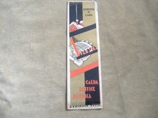 SEGNALIBRO 1931 "COPERTA DI LANA LANECOVER LANEROSSI" RETRO: EDIZIONI VALLECCHI