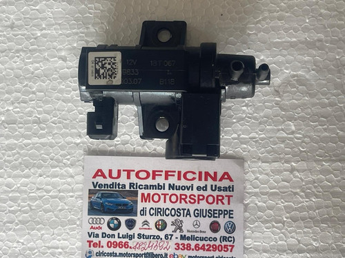 Elettrlovalvola egr fiat 500 - fiat,