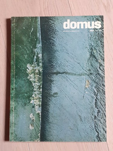 Domus 392 1962 - domus, a