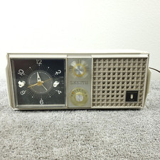 Orologio radio valvole - radio,