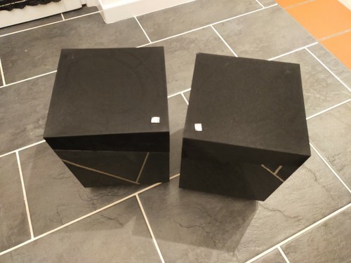 Casse audio pro qube - casse,