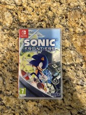 SONIC FRONTIERS - Nintendo