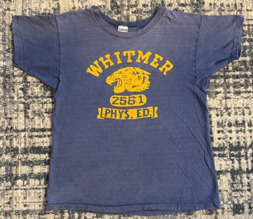 Whitmer phys vintage anni - anni, 70