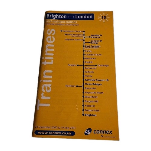 Connex railway train times - connex,
