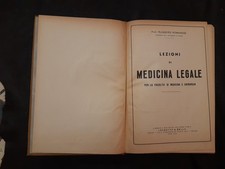 Prof. R. Romanese - Lezioni di Medicina Legale - Levrotto & Bella 1948