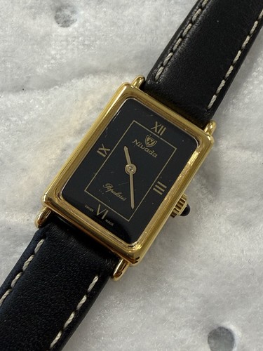 Orologio vintage nivada - orologio, carica