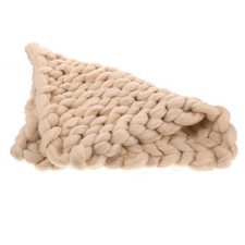  Coperta in maglia grossa di