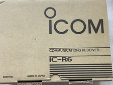Icom IC-R6 Communications