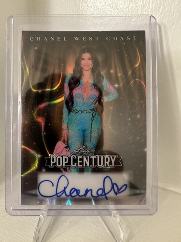 Chanel west coast - west, foglia