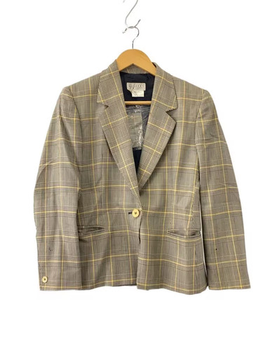 Gucci tailored jacket beige - gucci,