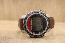 Orologio Vintage TIMEX EXPEDITION Bussola Digitale Uomo Cronografo 820 BATTERIA NUOVA