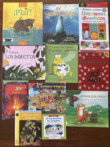 Lot kids books spanish - kids, in