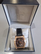 Orologio Bulova Uomo cassa oro rosa 64B22