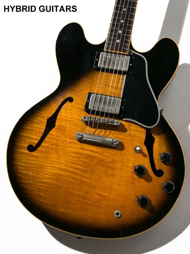 Gibson 335 figured sunburst - gibson, es-335