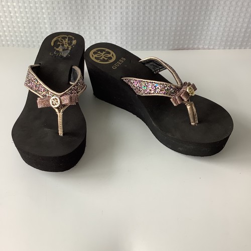 Sandali neri guess saide - sandali,