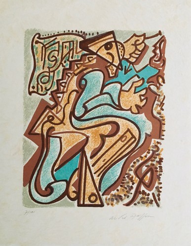 André masson une - -, étoile