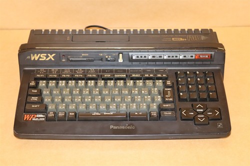Panasonic msx fs a1wsx - panasonic, 2+