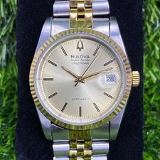 Raro orologio uomo Bulova