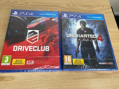 Playstation new sealed - 4,