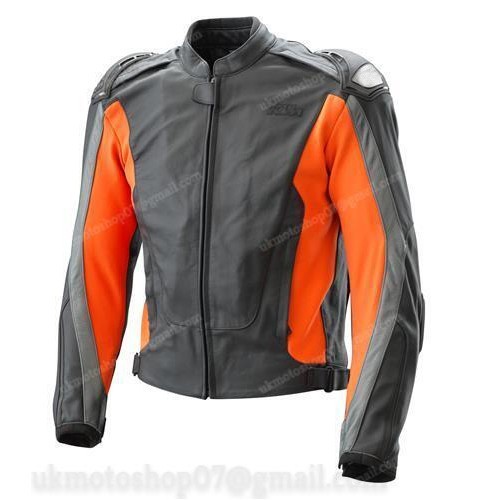 Ktm giubbotto moto pelle da - pelle,
