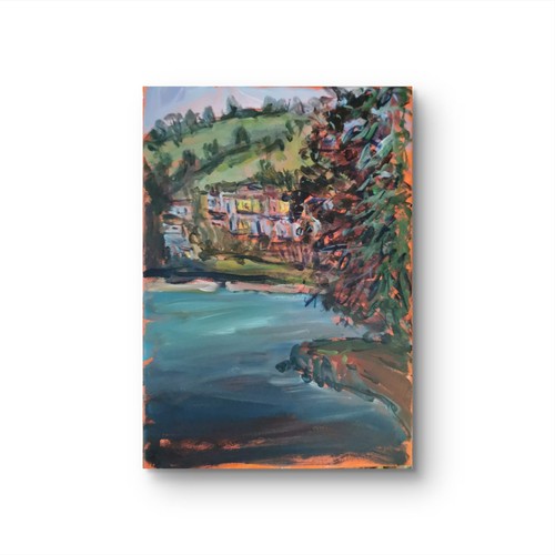 Quadro acrilico originale - , 30