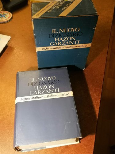 Nuovo dizionario hazon - dizionario,