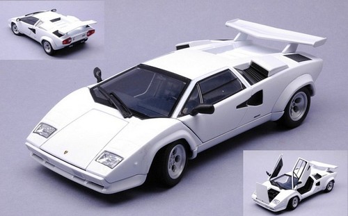 Lamborghini countach white - countach,