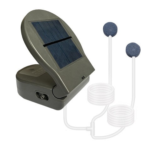 Pompa ossigeno solare - pompa,