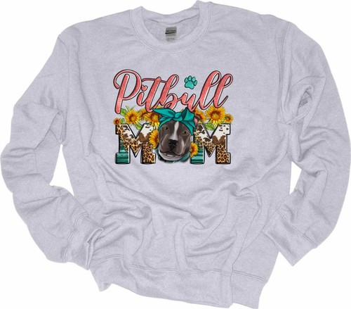 Felpa pit bull mom - bull,