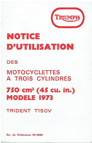 Triumph trident t150v 1973 - trident,