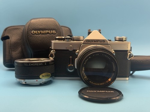 Olympus mm fotocamera - om-1, 35