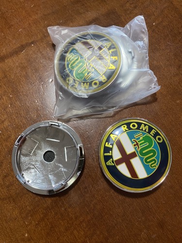 Coprimozzi alfa romeo - coprimozzi,