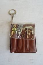 portachiavi multiuso con chiavi attrezzi auto epoca Fiat