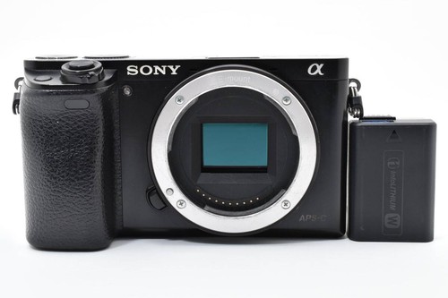Sony α6000 fotocamera