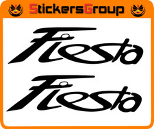 COPPIA ADESIVI LOGO FIESTA