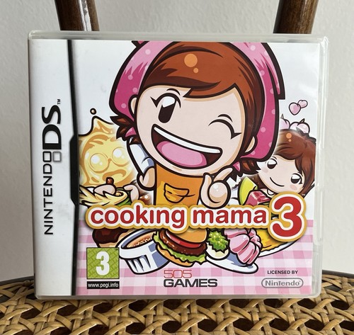 Cooking mama pal ita - -,