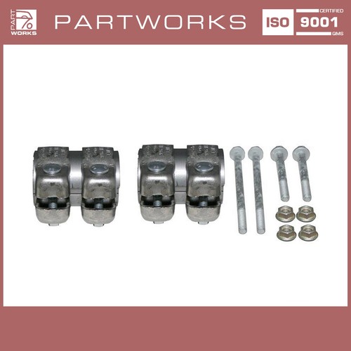 Kit montaggio marmitta - marmitta, per