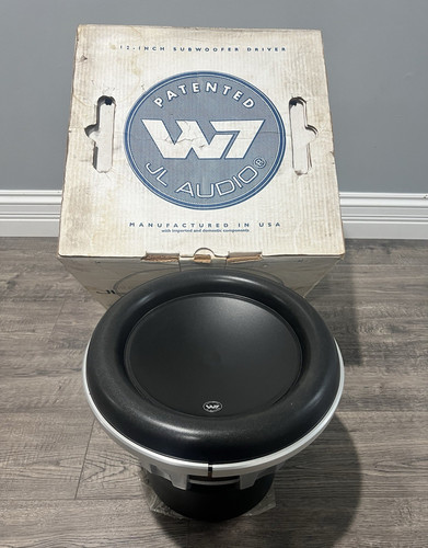 Audio 12 pollici - jl, w7
