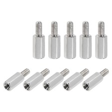 M3x10mm+6mm Male-Female Hex