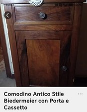Comodino vintage - comodino,