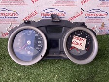 strumenti quadro conta chilometri RENAULT MEGANE 1.6 BEZINA DAL 2003 AL 2009