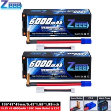 2x Zeee 4S 15,2 V batteria