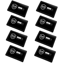8x RFID NFC Blocker Card |