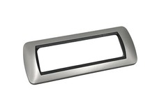 Placca Interruttore 7 Moduli