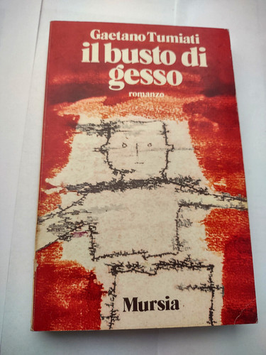 Busto gesso gaetano - il, di